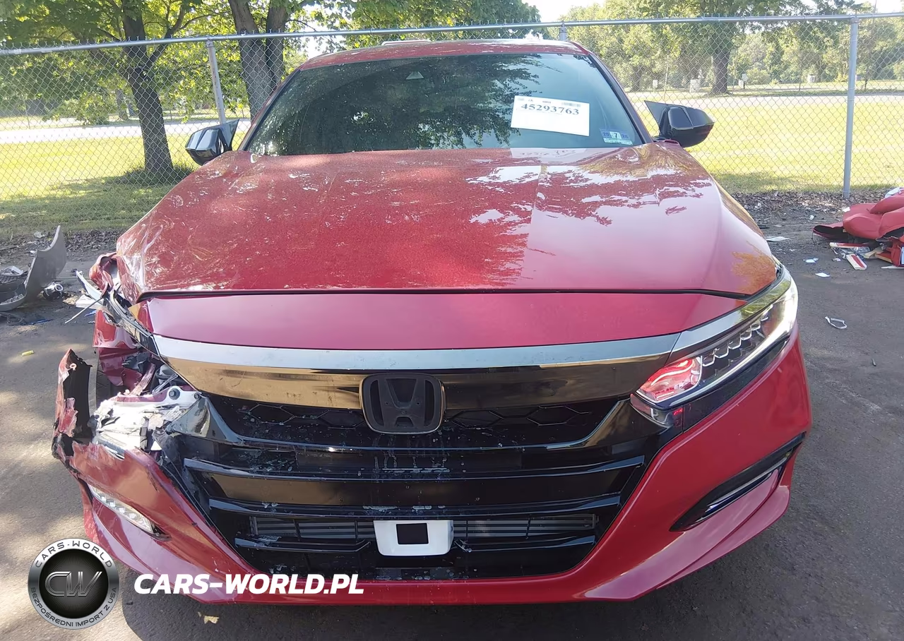 2019 Honda Accord Sport 2.0T VIN:1HGCV2F34KA011674 - 12