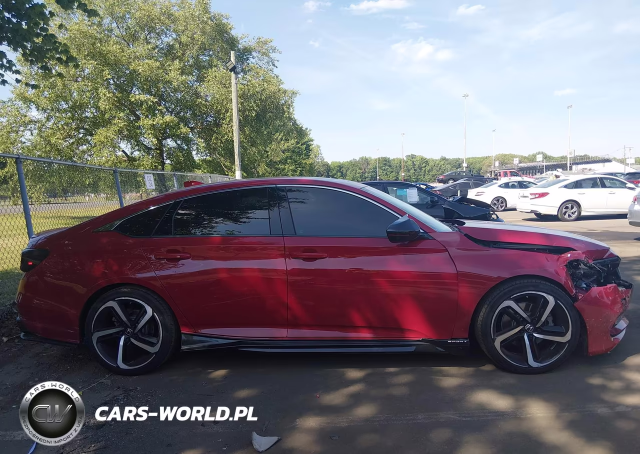 2019 Honda Accord Sport 2.0T VIN:1HGCV2F34KA011674 - 13