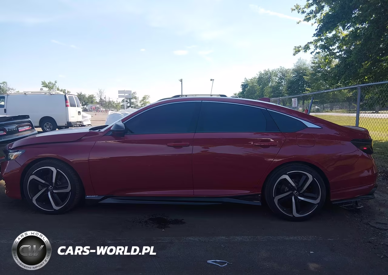 2019 Honda Accord Sport 2.0T VIN:1HGCV2F34KA011674 - 14