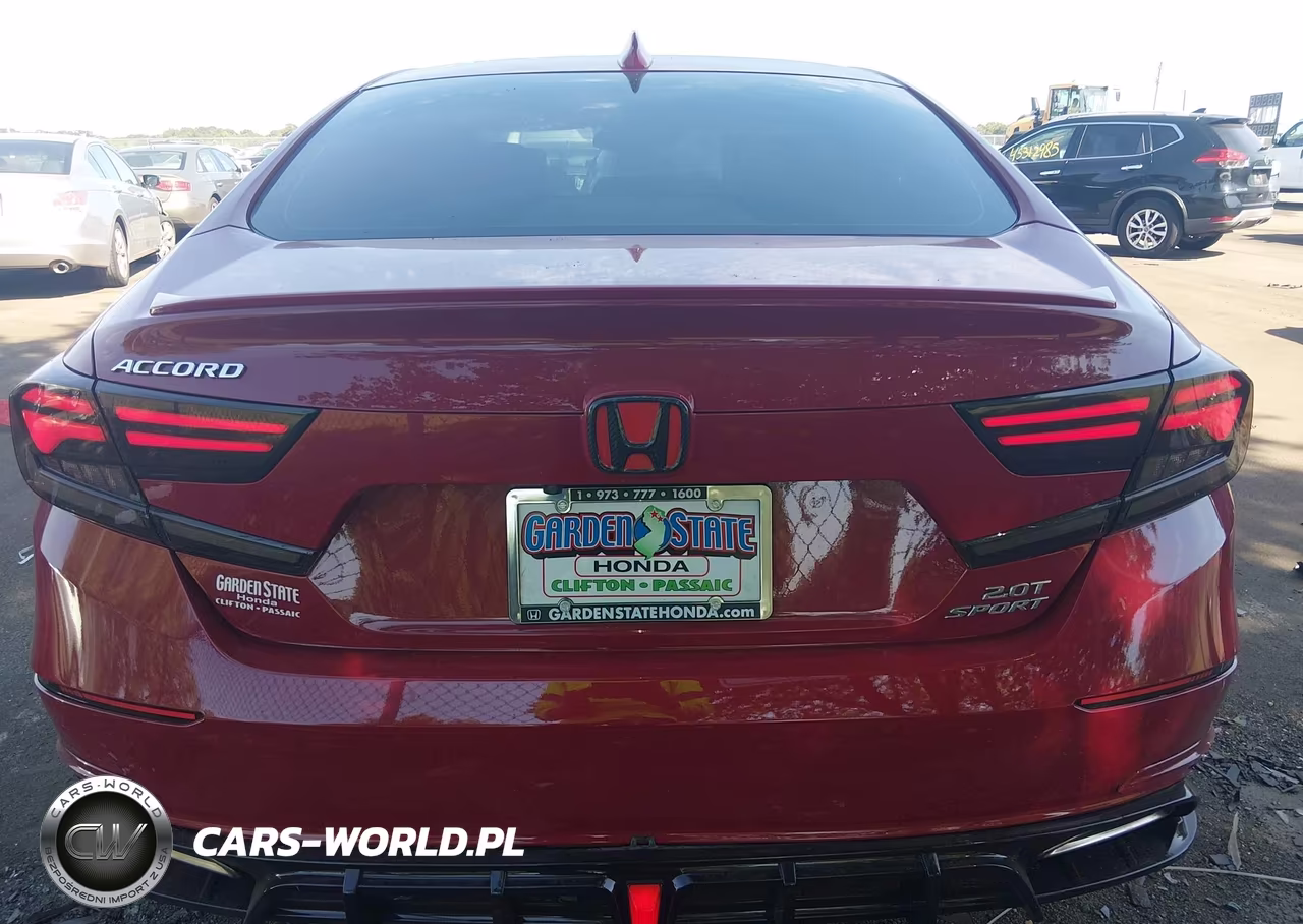 2019 Honda Accord Sport 2.0T VIN:1HGCV2F34KA011674 - 16