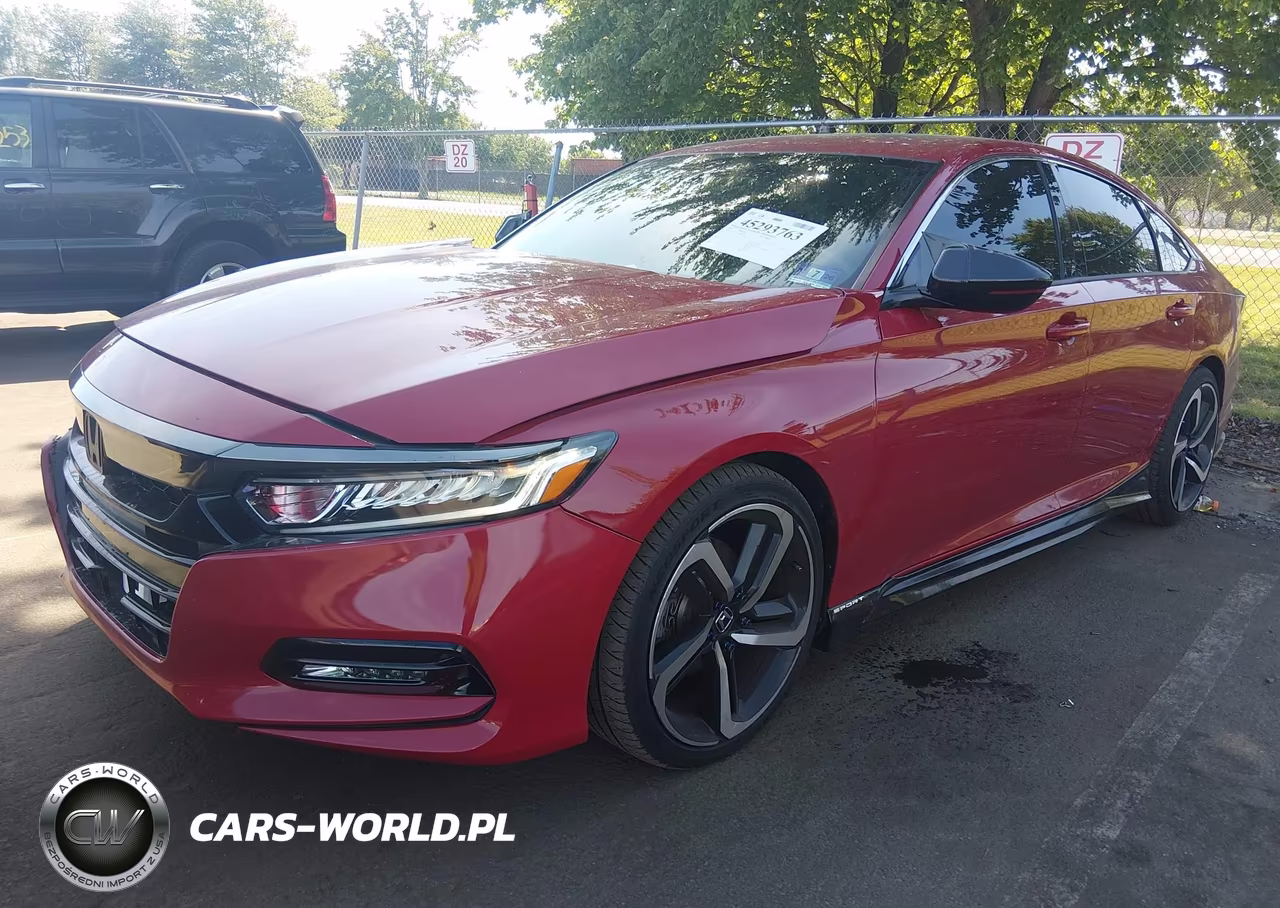 2019 Honda Accord Sport 2.0T VIN:1HGCV2F34KA011674 - 2