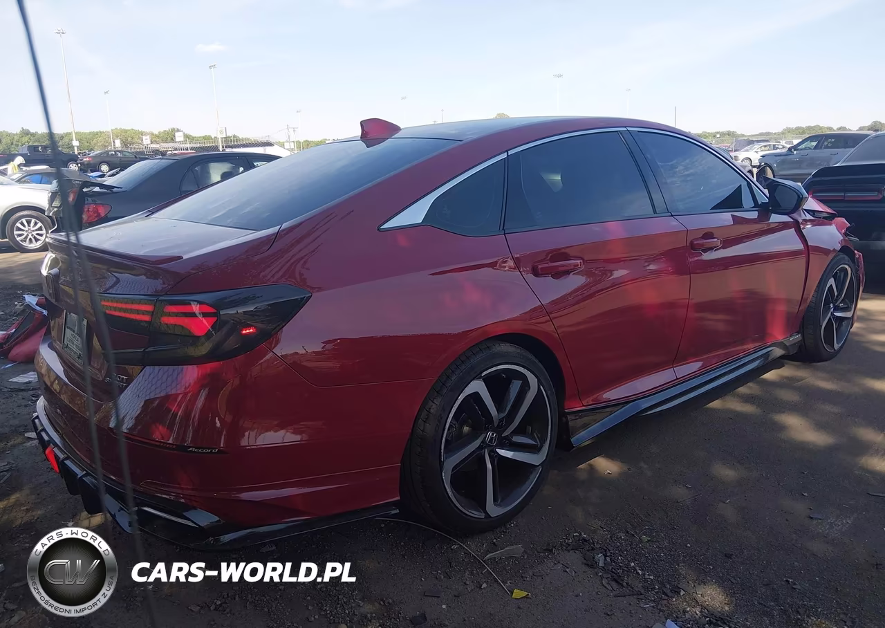 2019 Honda Accord Sport 2.0T VIN:1HGCV2F34KA011674 - 4