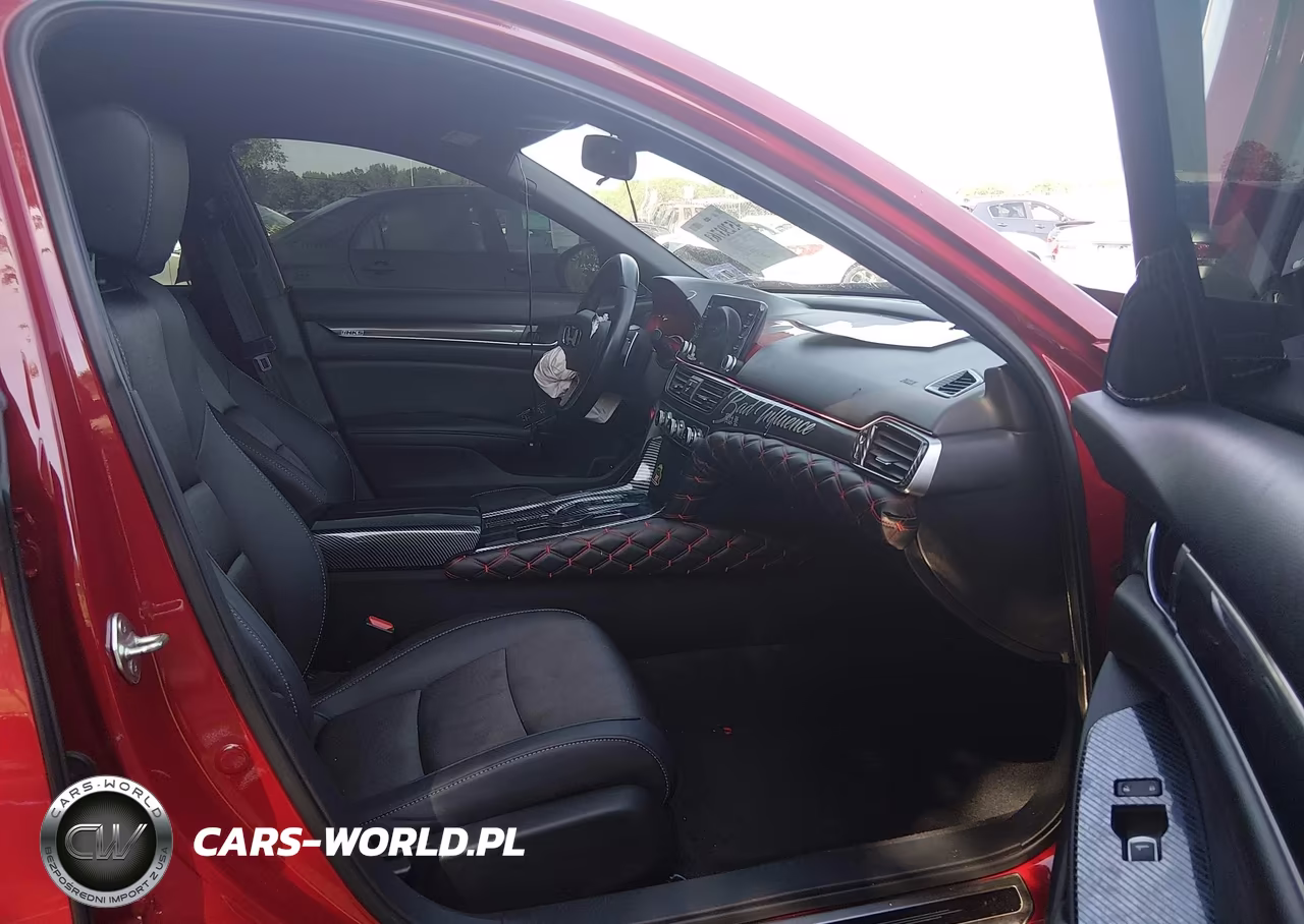2019 Honda Accord Sport 2.0T VIN:1HGCV2F34KA011674 - 5