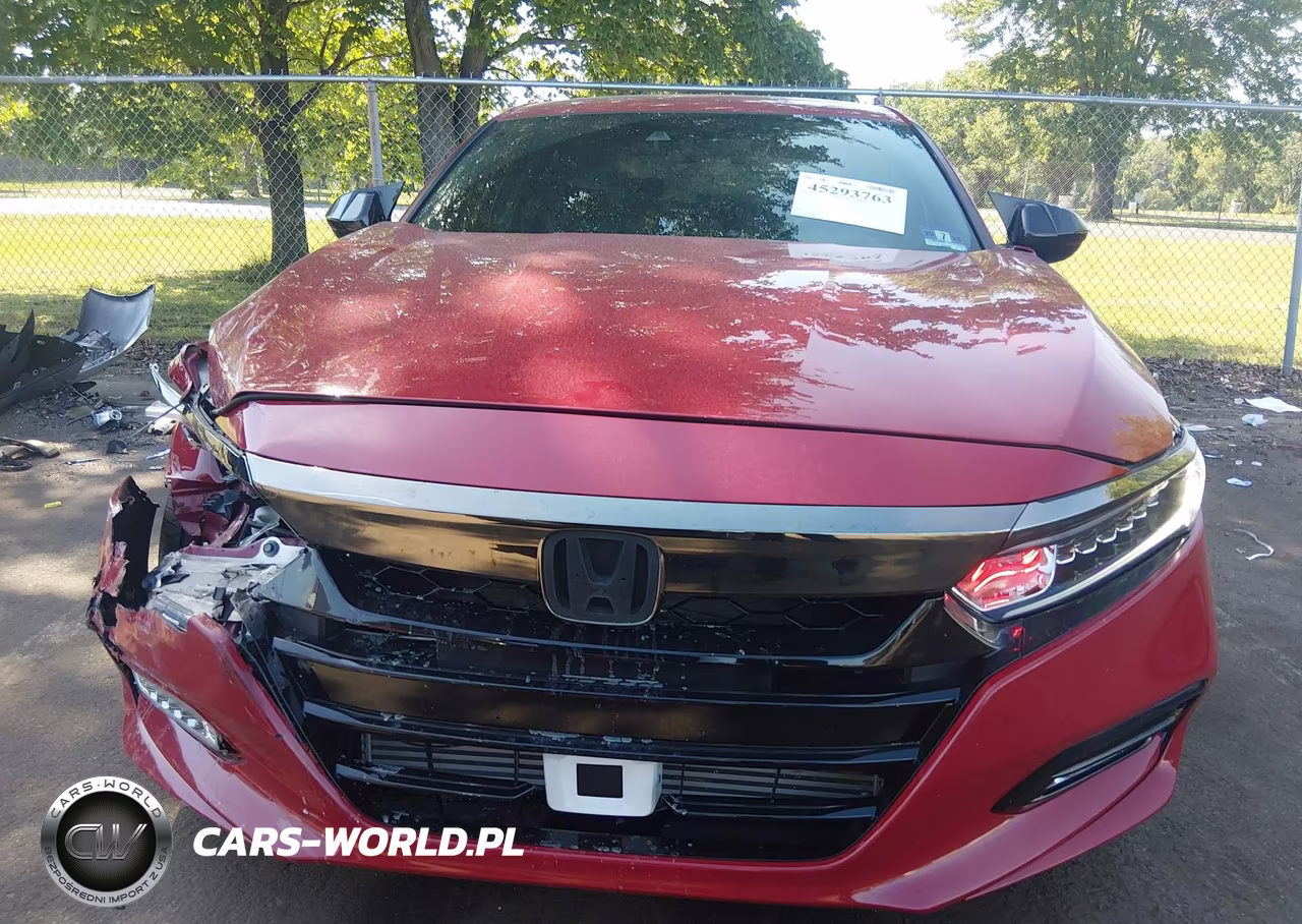 2019 Honda Accord Sport 2.0T VIN:1HGCV2F34KA011674 - 6