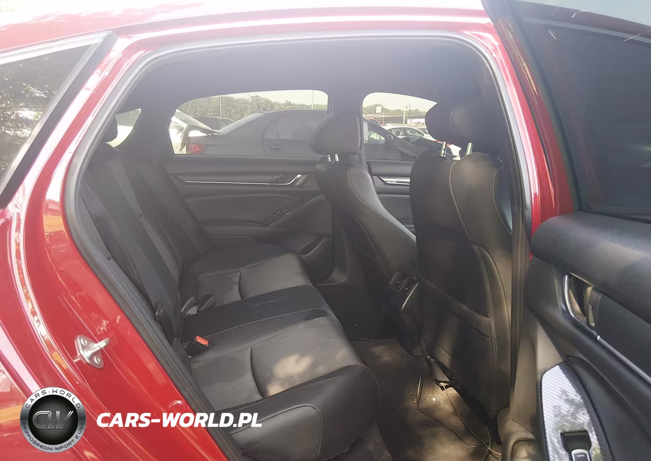 2019 Honda Accord Sport 2.0T VIN:1HGCV2F34KA011674 - 8