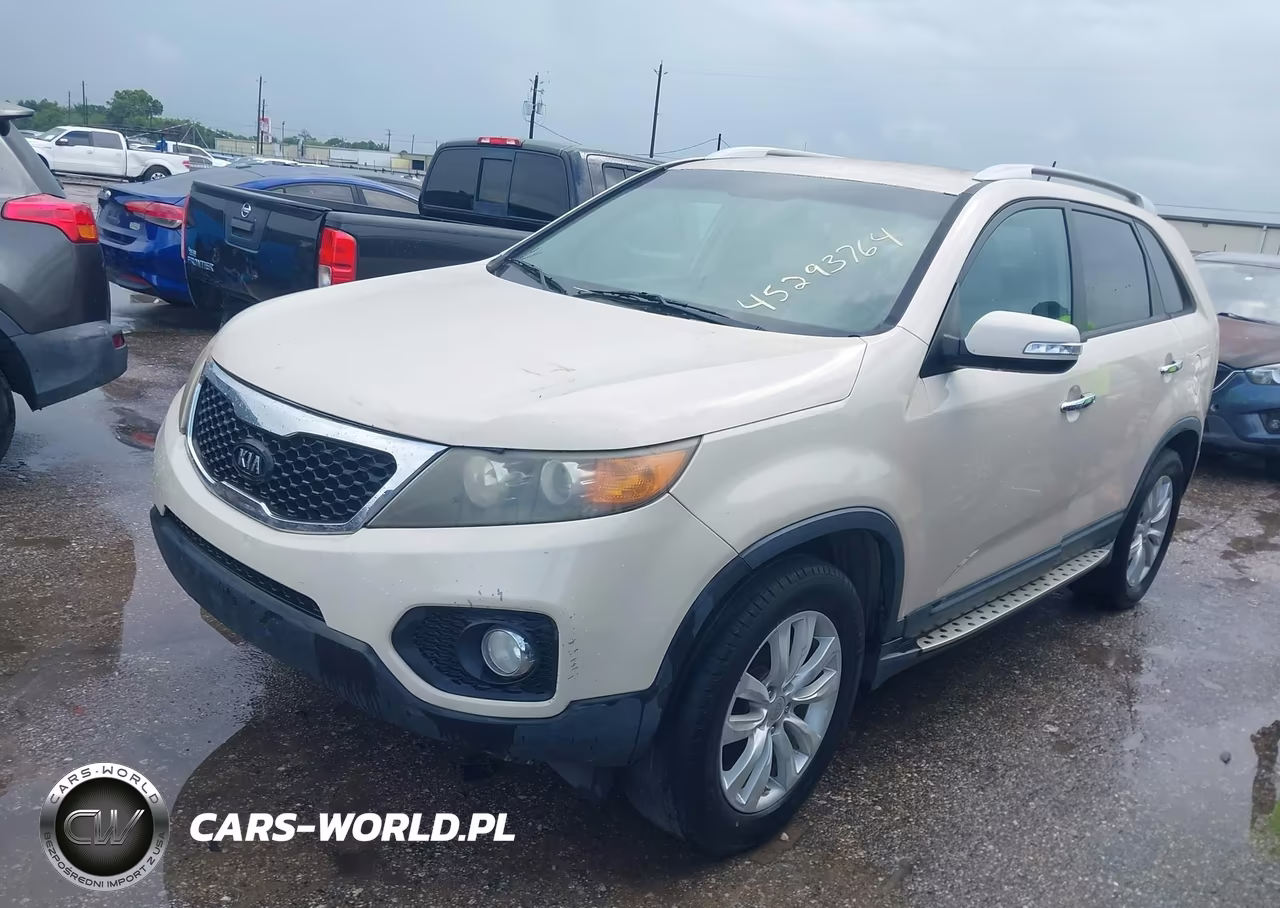 2011 Kia Sorento Lx V6 VIN:5XYKT4A26BG065861 - 2