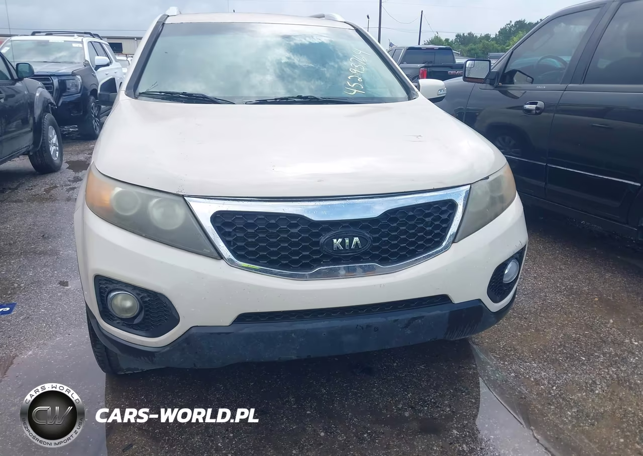 2011 Kia Sorento Lx V6 VIN:5XYKT4A26BG065861 - 6
