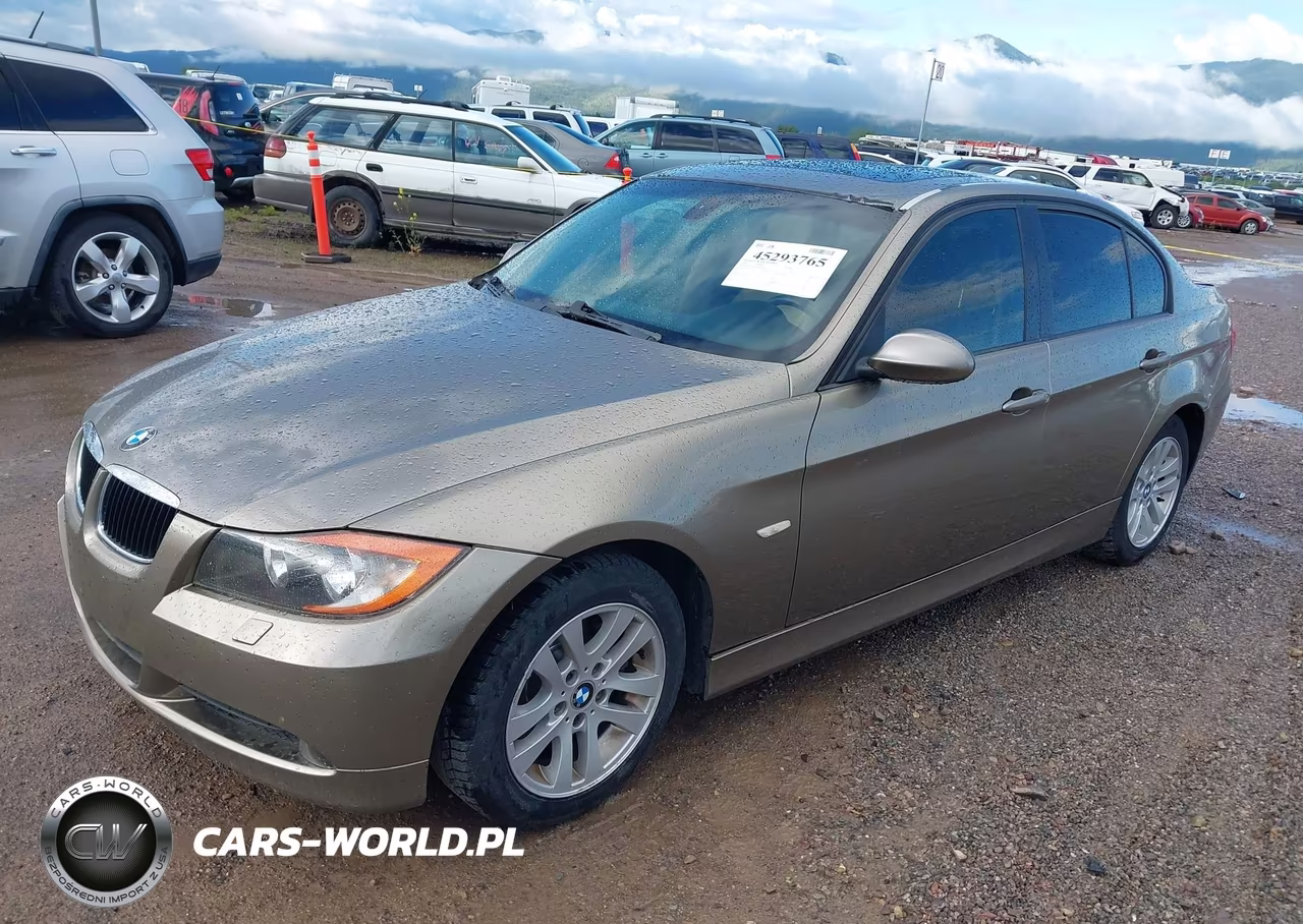 2006 BMW 325 Xi VIN:WBAVD13516KV06146 - 2