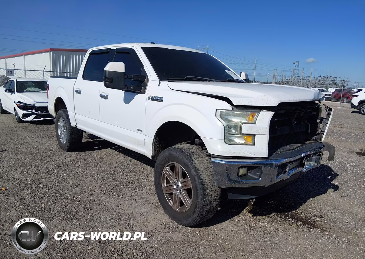 2015 Ford F-150 Xlt