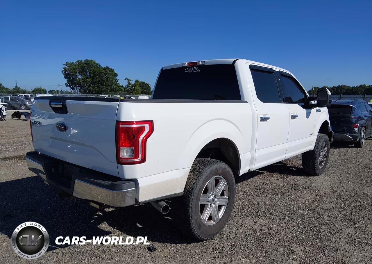 2015 Ford F-150 Xlt VIN:1FTEW1CP9FKE97503 - 4