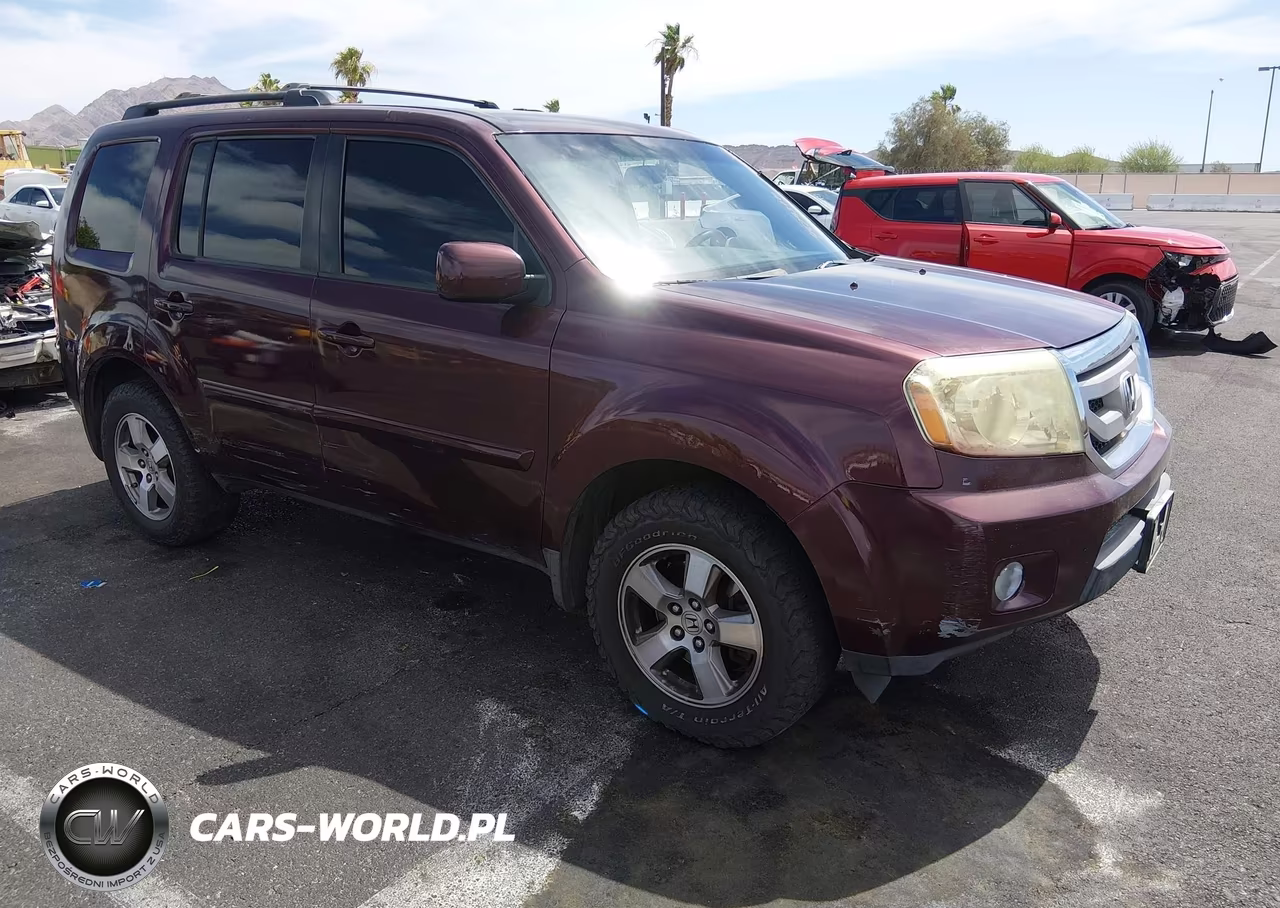 2009 Honda Pilot Ex – zdjęcie 1 z 16