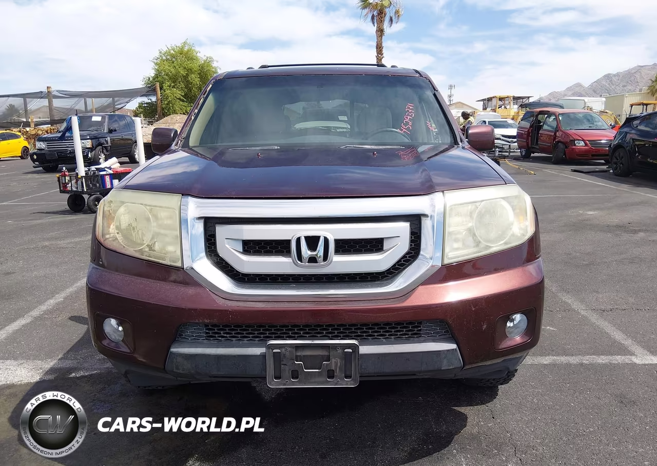 2009 Honda Pilot Ex VIN:5FNYF38409B022248 - 12