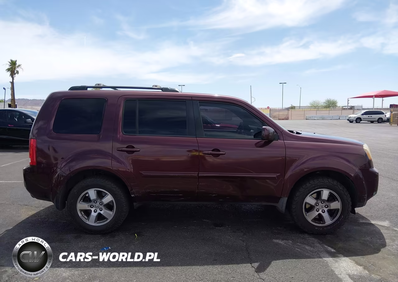 2009 Honda Pilot Ex VIN:5FNYF38409B022248 - 13