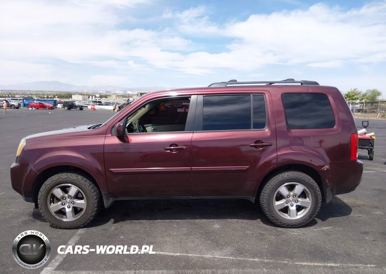 2009 Honda Pilot Ex VIN:5FNYF38409B022248 - 14