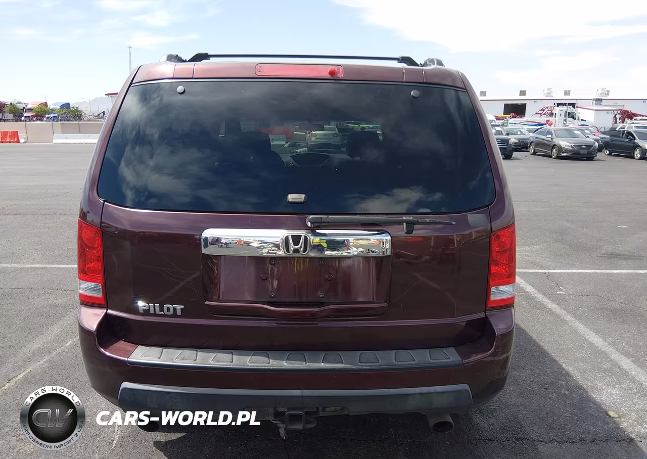 2009 Honda Pilot Ex VIN:5FNYF38409B022248 - 16