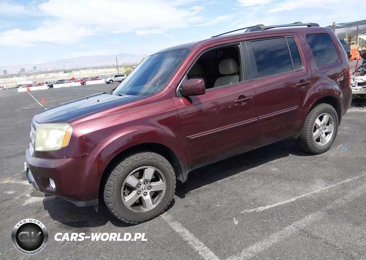 2009 Honda Pilot Ex VIN:5FNYF38409B022248 - 2