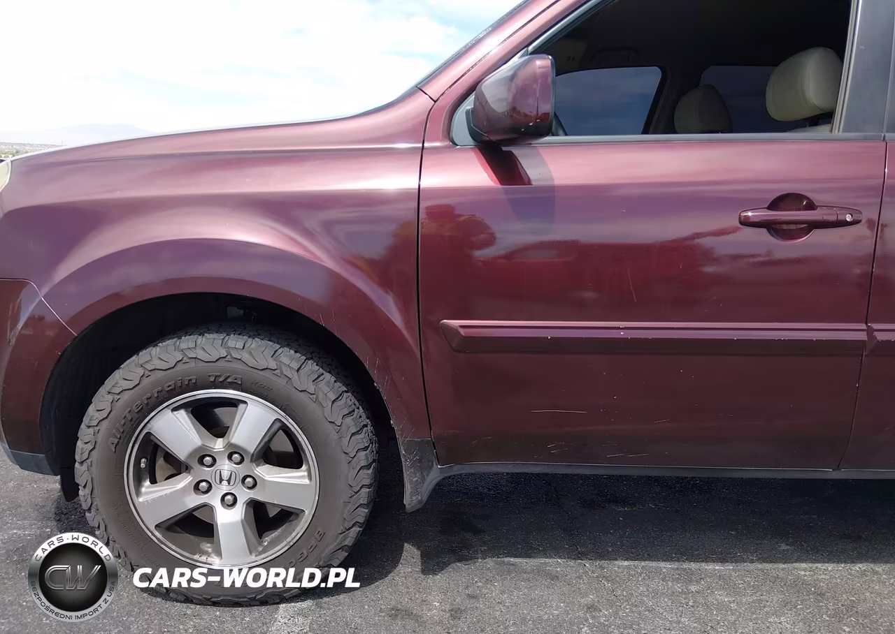 2009 Honda Pilot Ex VIN:5FNYF38409B022248 - 6