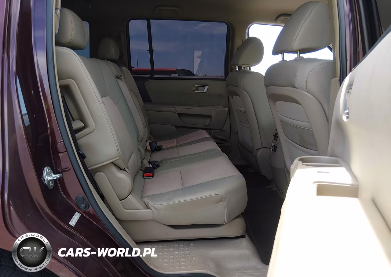 2009 Honda Pilot Ex VIN:5FNYF38409B022248 - 8
