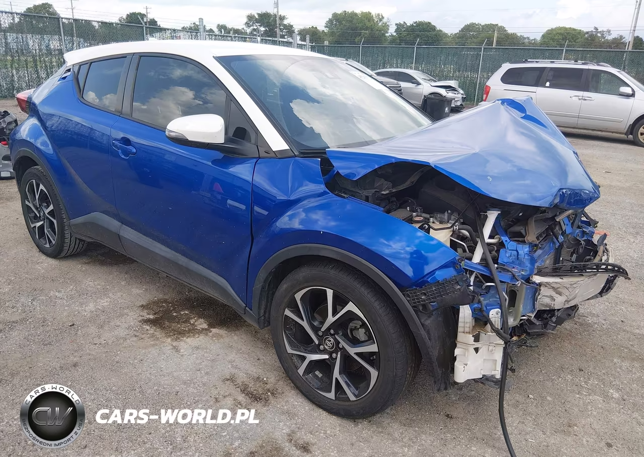 2018 Toyota C-Hr Xle Premium