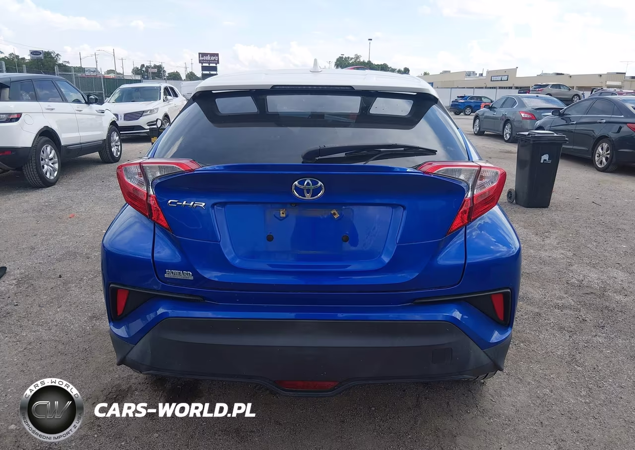 2018 Toyota C-Hr Xle Premium VIN:NMTKHMBX2JR051306 - 17