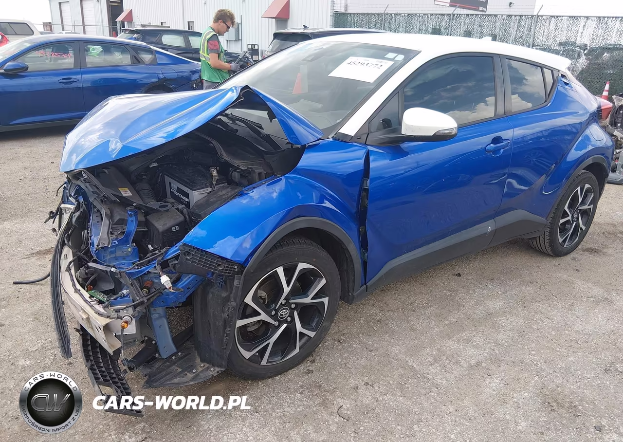 2018 Toyota C-Hr Xle Premium VIN:NMTKHMBX2JR051306 - 2