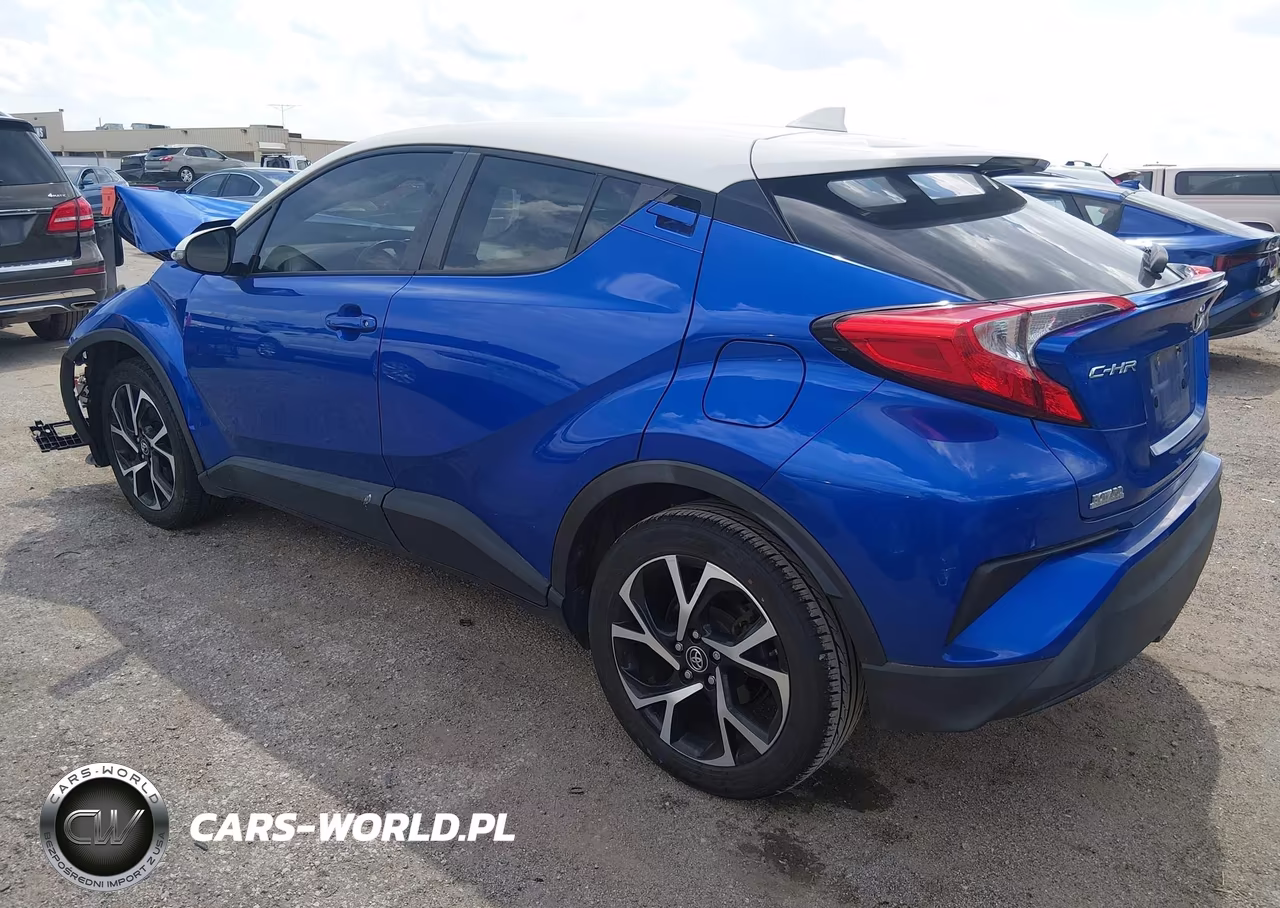 2018 Toyota C-Hr Xle Premium VIN:NMTKHMBX2JR051306 - 3