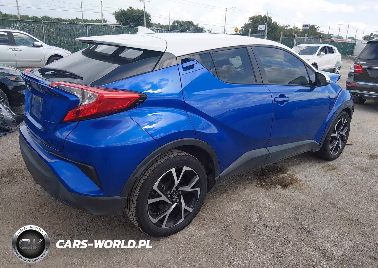 2018 Toyota C-Hr Xle Premium VIN:NMTKHMBX2JR051306 - 4
