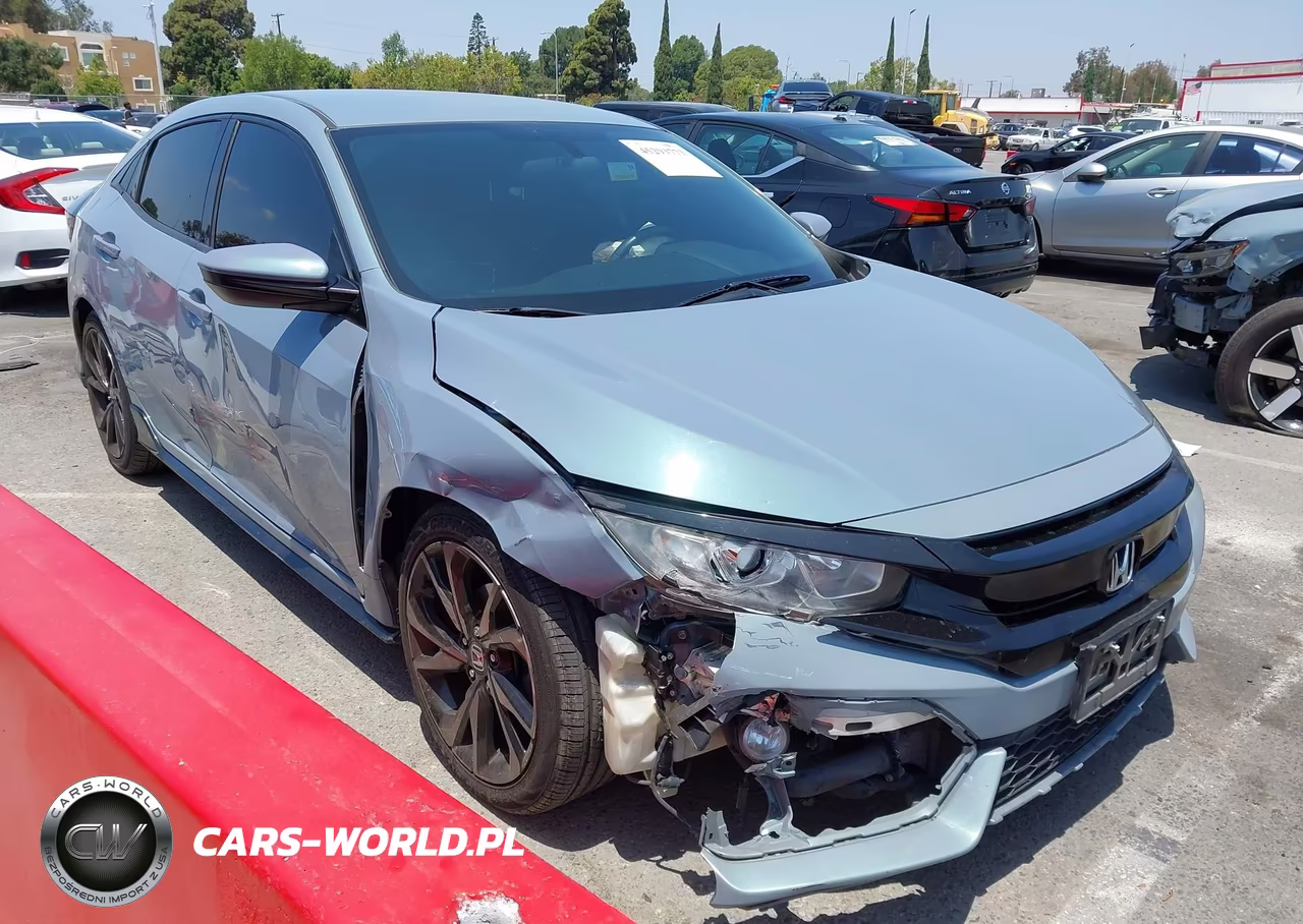 2018 Honda Civic Sport