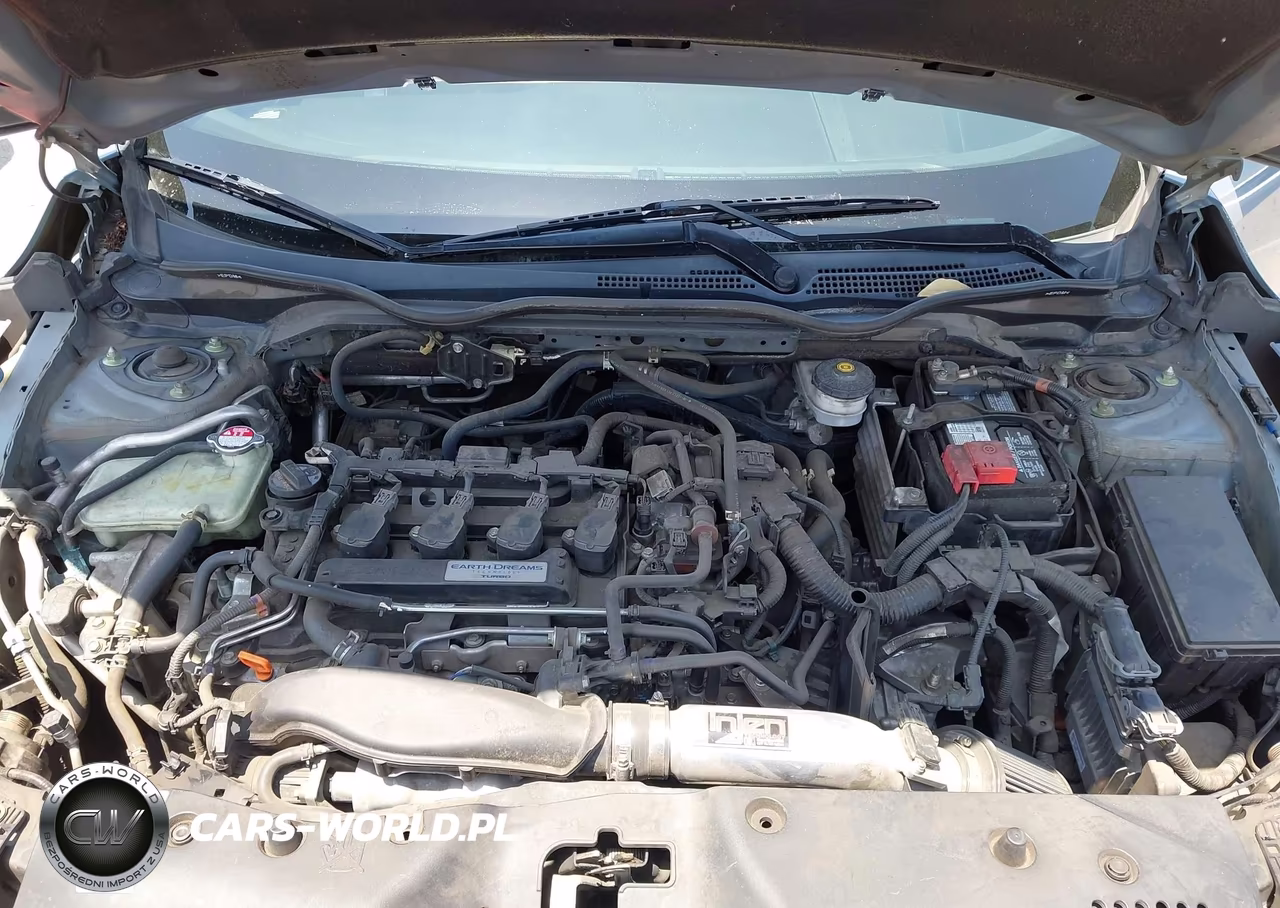 2018 Honda Civic Sport VIN:SHHFK7H41JU416628 - 10