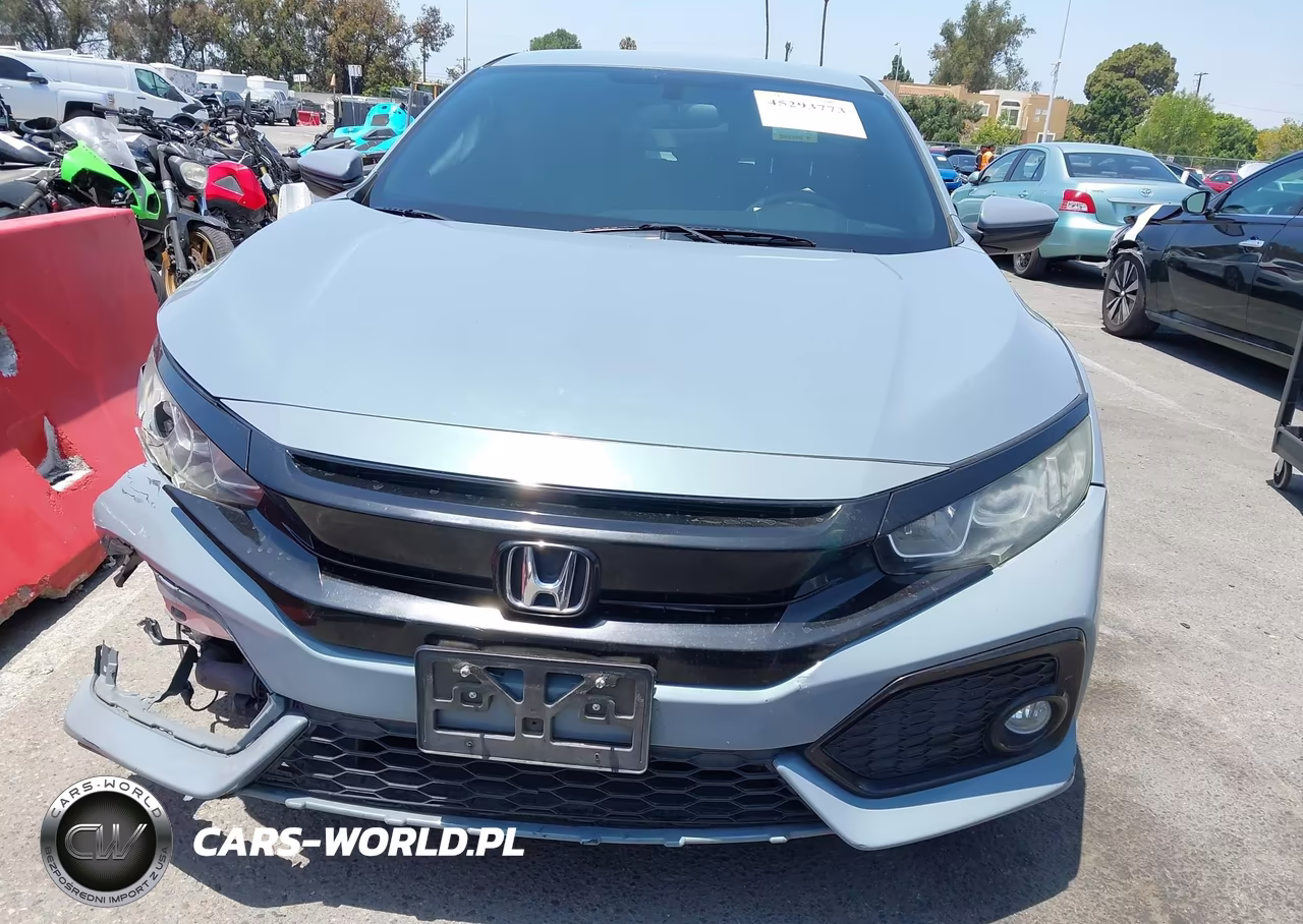 2018 Honda Civic Sport VIN:SHHFK7H41JU416628 - 12