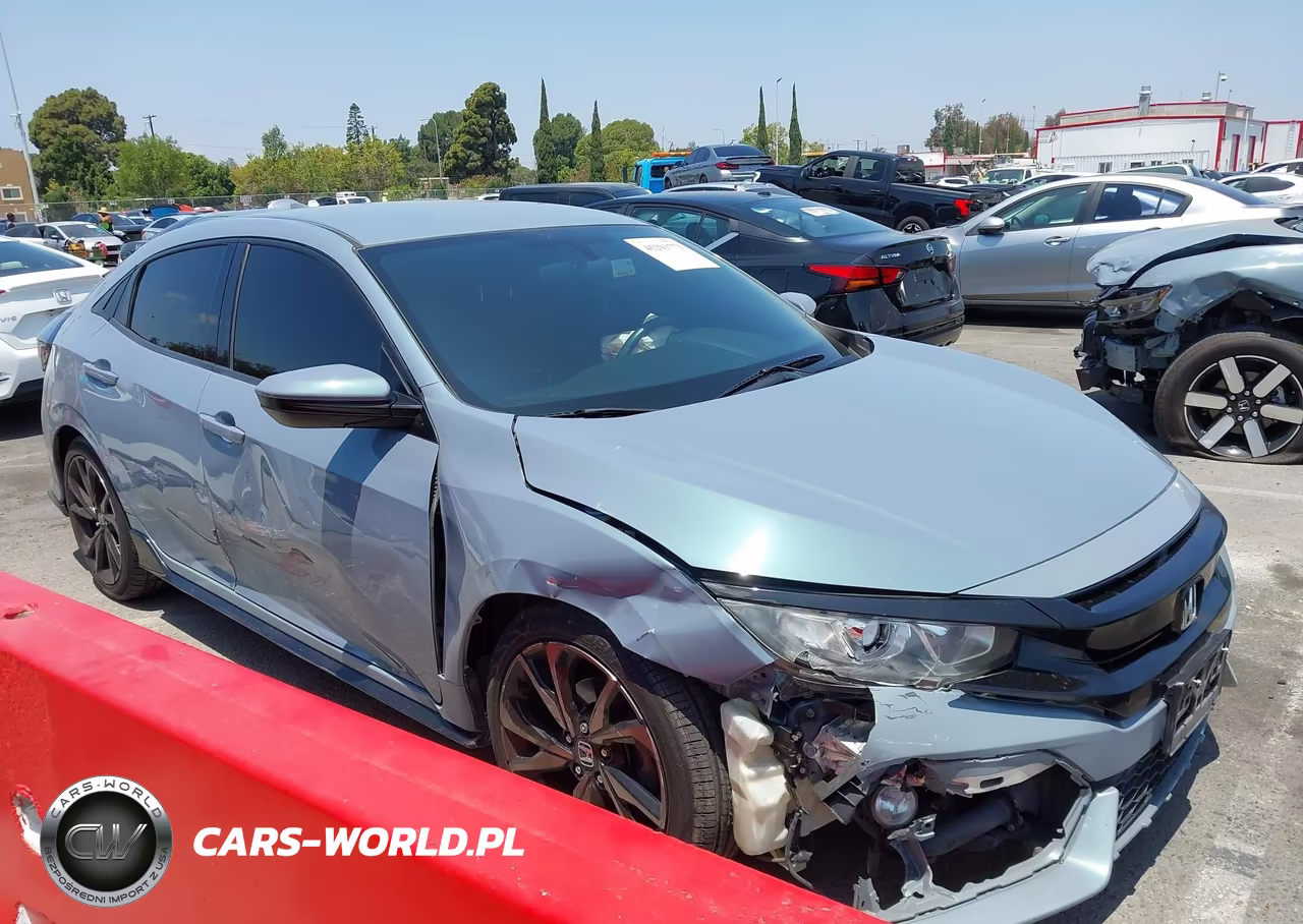 2018 Honda Civic Sport VIN:SHHFK7H41JU416628 - 13