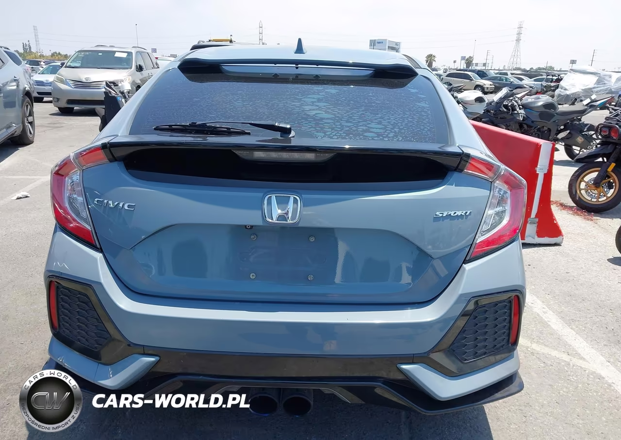 2018 Honda Civic Sport VIN:SHHFK7H41JU416628 - 16