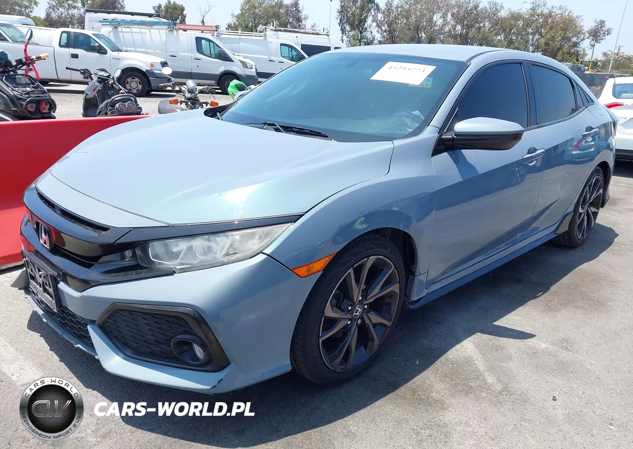 2018 Honda Civic Sport VIN:SHHFK7H41JU416628 - 2