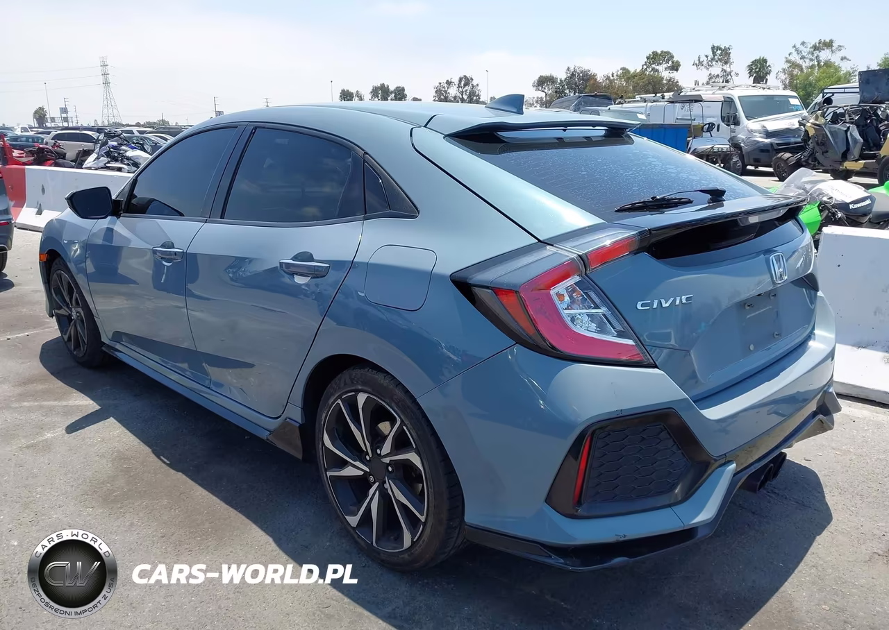 2018 Honda Civic Sport VIN:SHHFK7H41JU416628 - 3