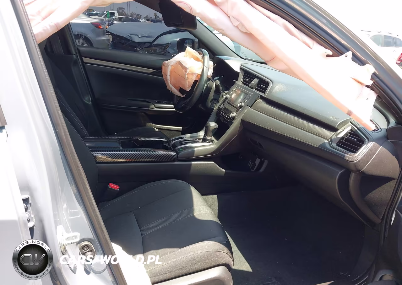 2018 Honda Civic Sport VIN:SHHFK7H41JU416628 - 5