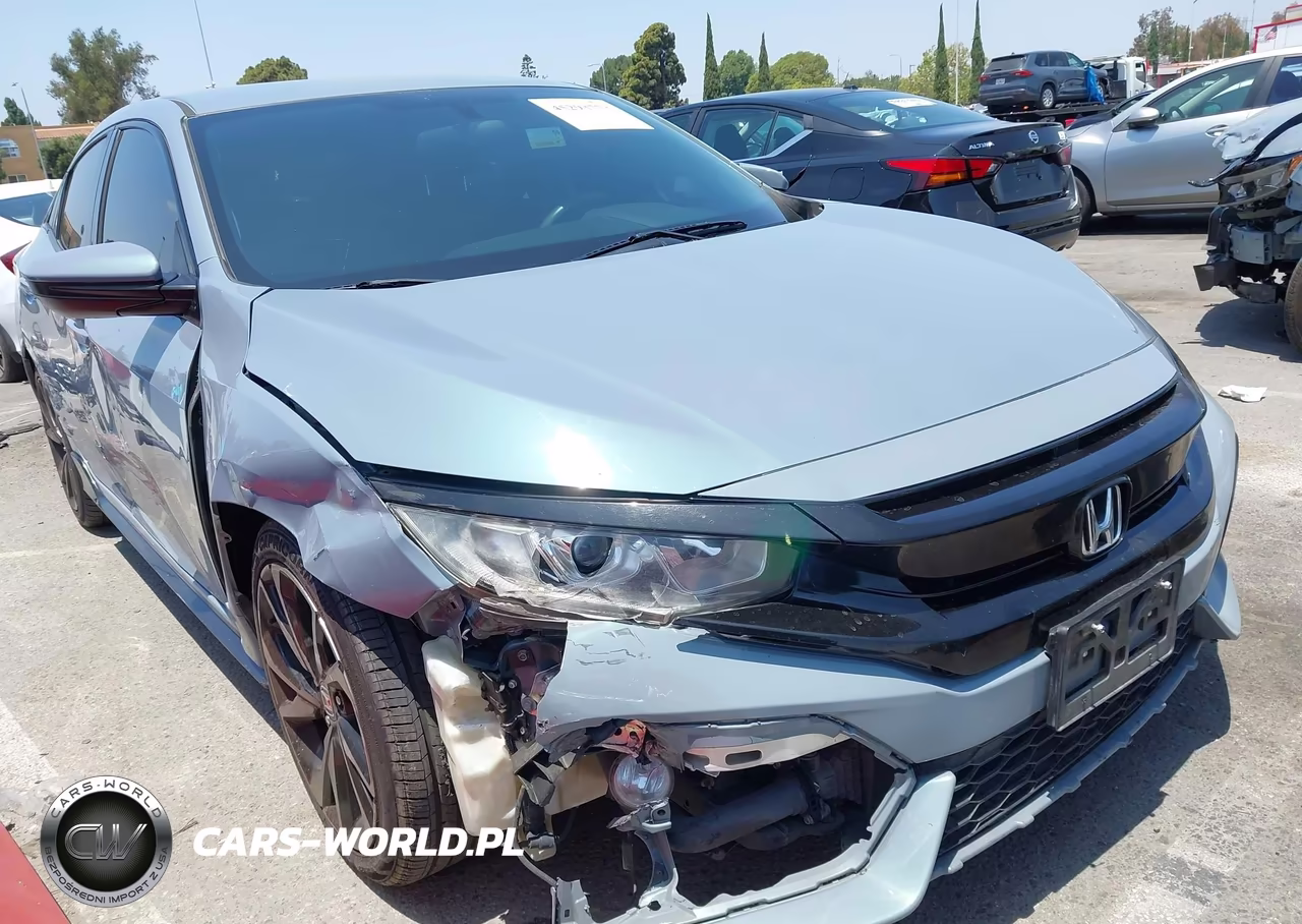 2018 Honda Civic Sport VIN:SHHFK7H41JU416628 - 6