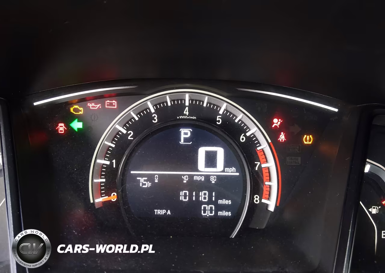 2018 Honda Civic Sport VIN:SHHFK7H41JU416628 - 7