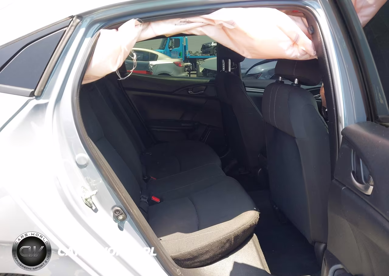 2018 Honda Civic Sport VIN:SHHFK7H41JU416628 - 8