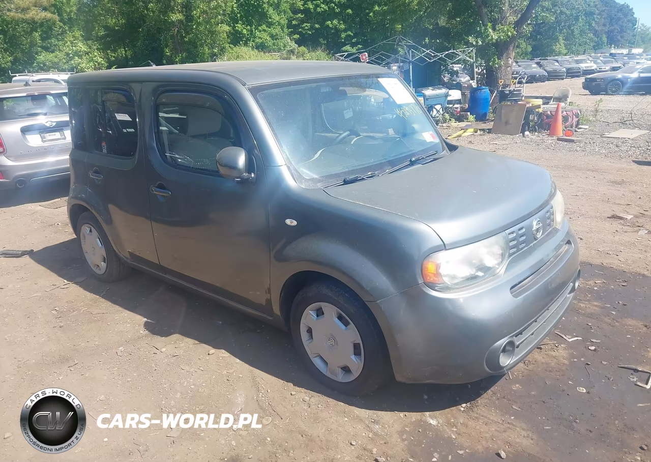2009 Nissan Cube 1.8S