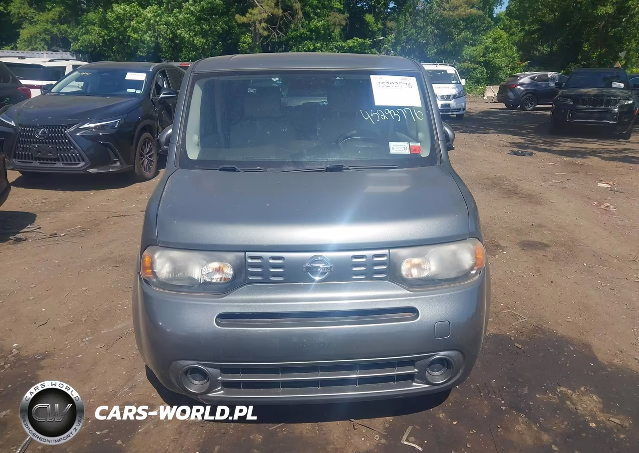 2009 Nissan Cube 1.8S VIN:JN8AZ28R09T105968 - 12