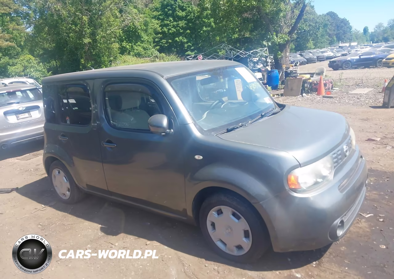 2009 Nissan Cube 1.8S VIN:JN8AZ28R09T105968 - 13
