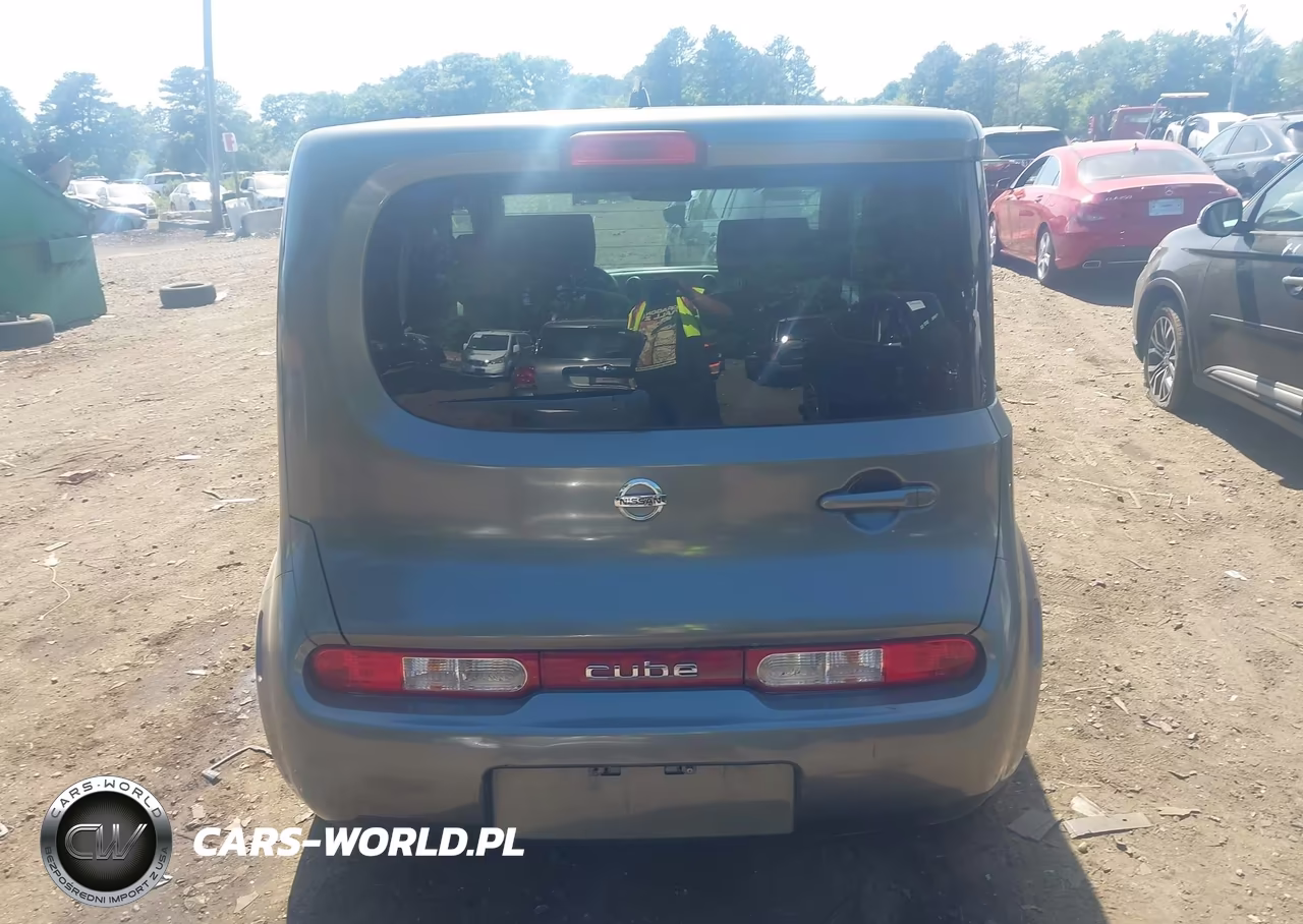 2009 Nissan Cube 1.8S VIN:JN8AZ28R09T105968 - 16