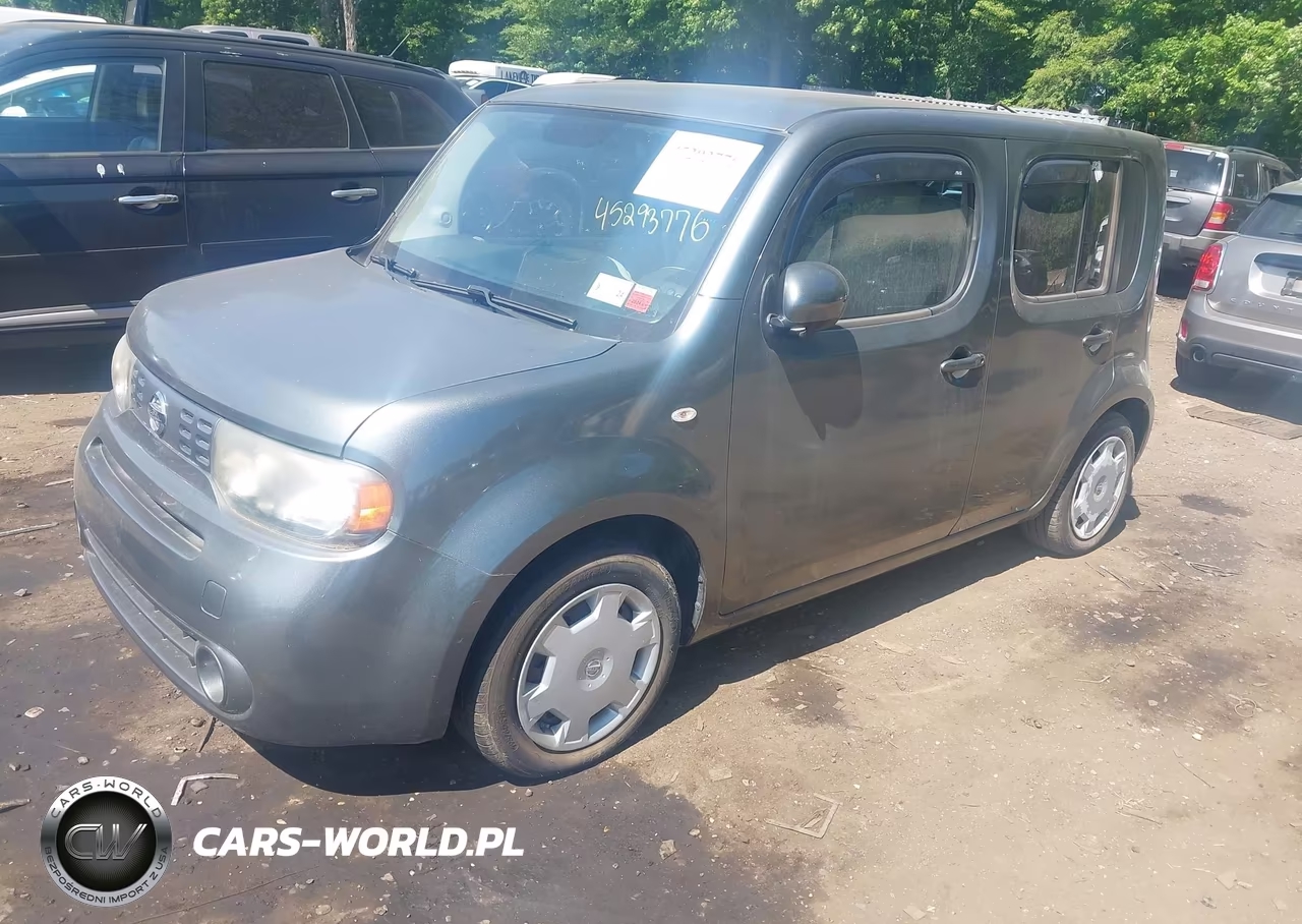 2009 Nissan Cube 1.8S VIN:JN8AZ28R09T105968 - 2