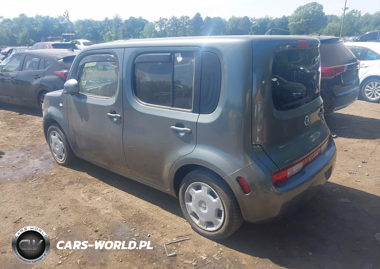 2009 Nissan Cube 1.8S VIN:JN8AZ28R09T105968 - 3