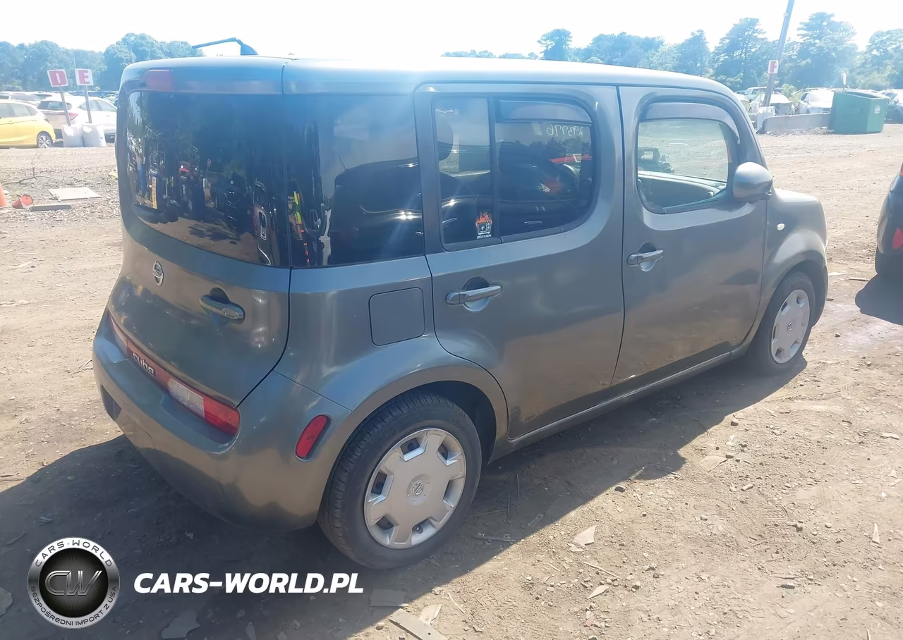 2009 Nissan Cube 1.8S VIN:JN8AZ28R09T105968 - 4