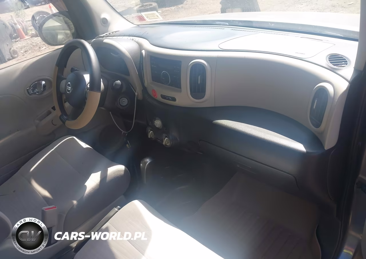 2009 Nissan Cube 1.8S VIN:JN8AZ28R09T105968 - 5
