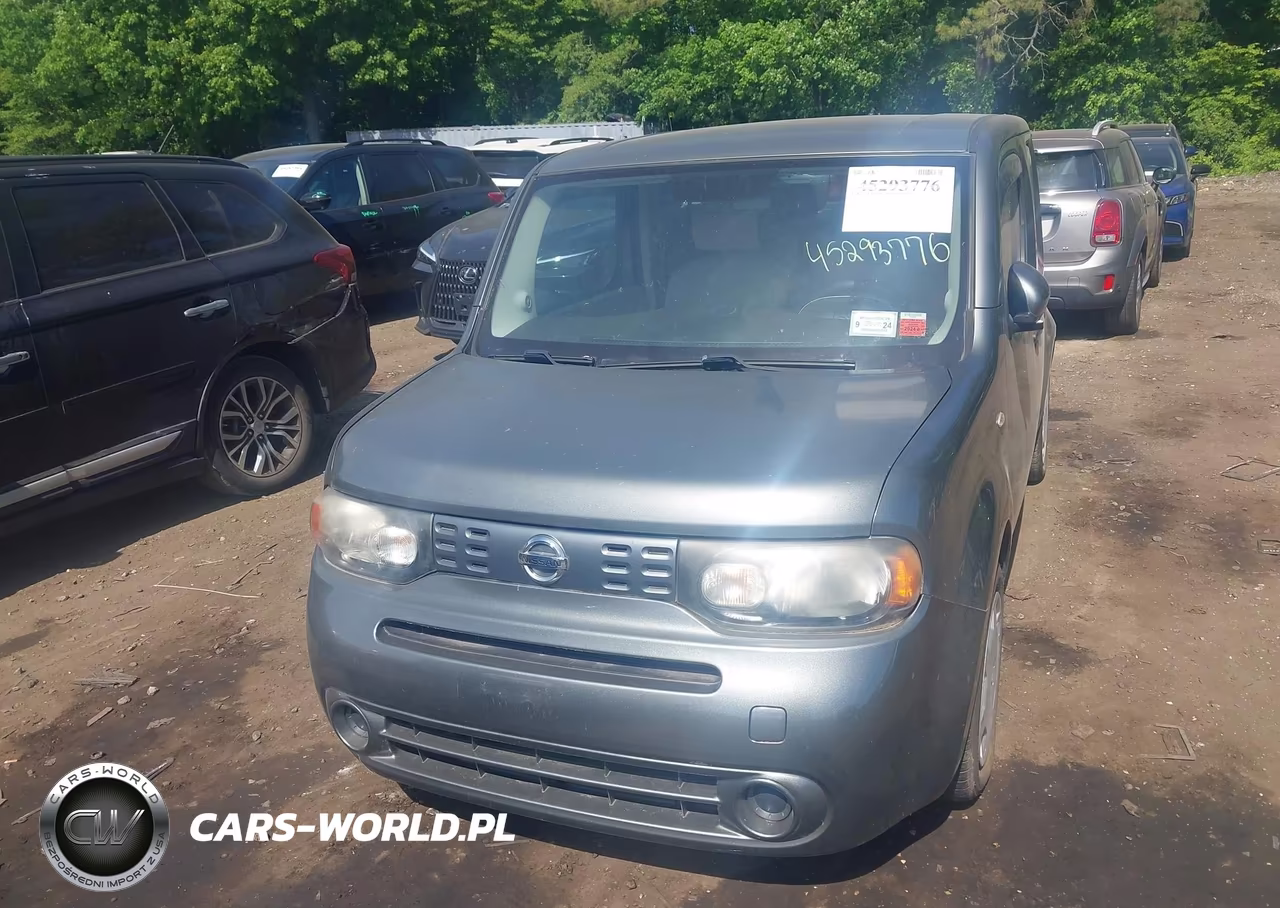 2009 Nissan Cube 1.8S VIN:JN8AZ28R09T105968 - 6