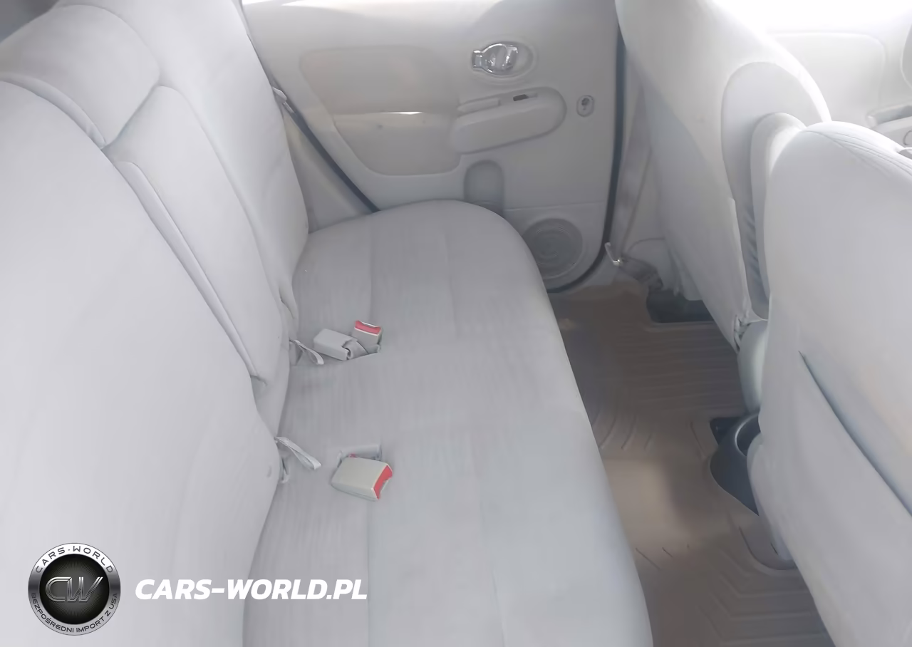 2009 Nissan Cube 1.8S VIN:JN8AZ28R09T105968 - 8