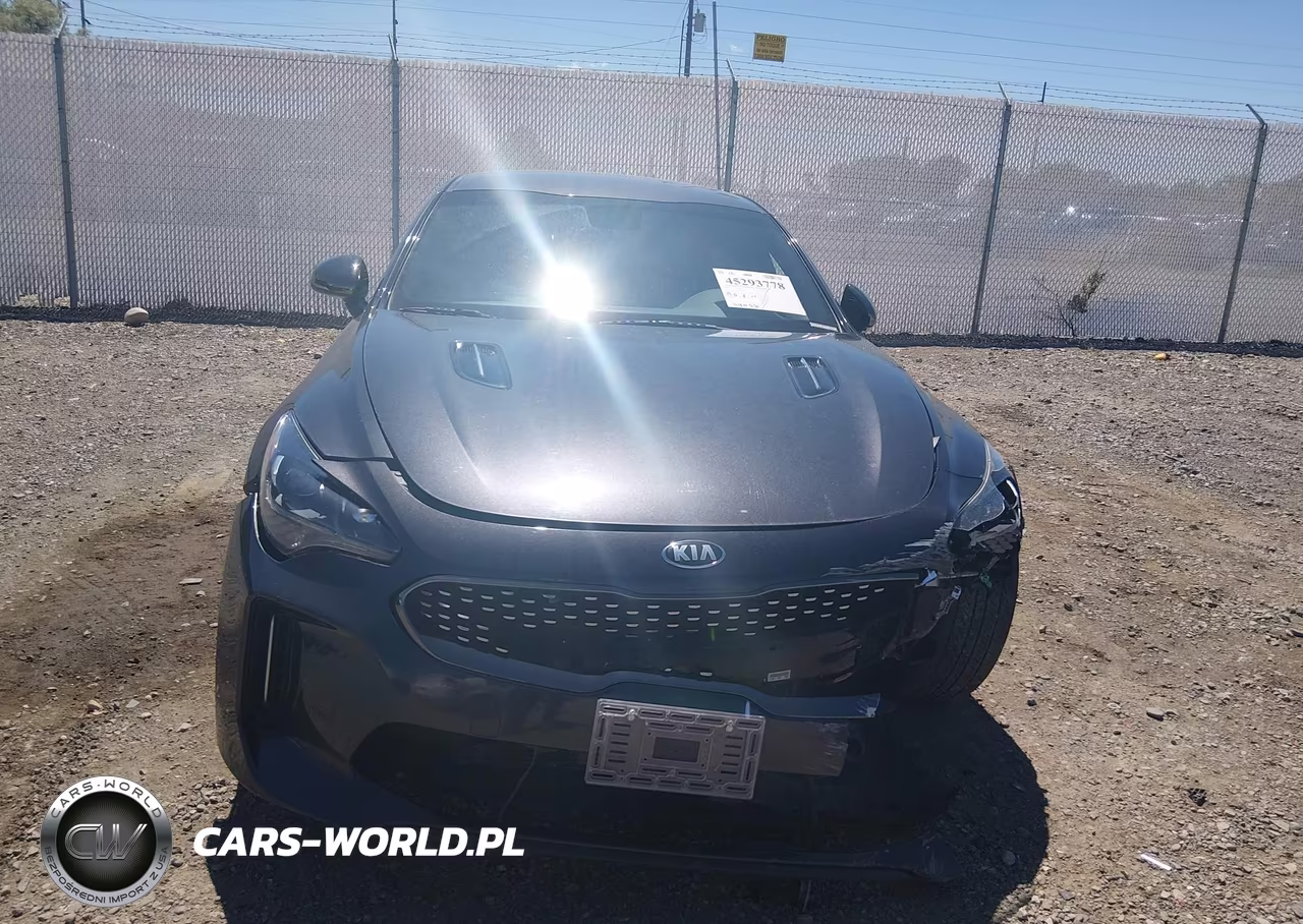 2020 Kia Stinger Gt VIN:KNAE35LC8L6080761 - 11