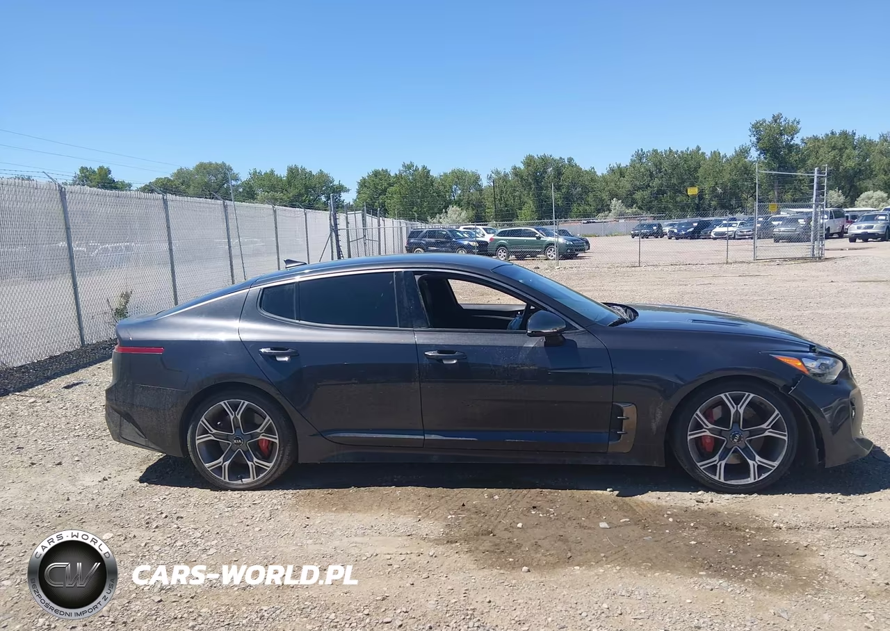 2020 Kia Stinger Gt VIN:KNAE35LC8L6080761 - 12